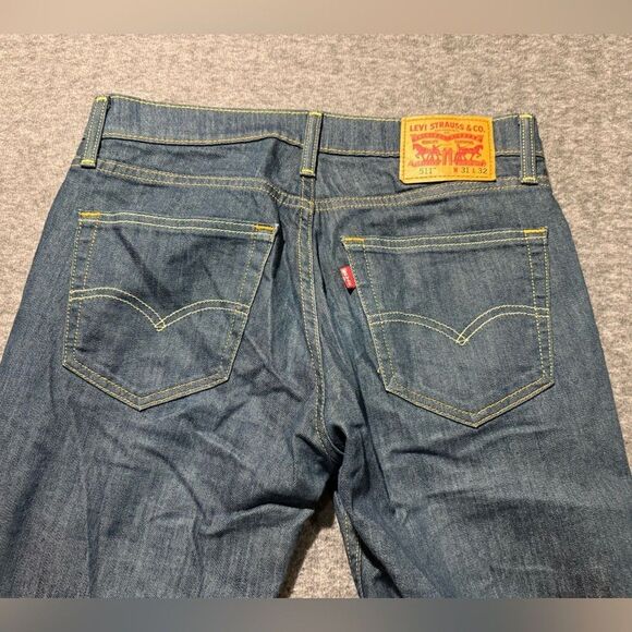 Levis 511 jeans men’s 31x32 blue Slim Fit stretch flex comfort denim nice! - Picture 2 of 11